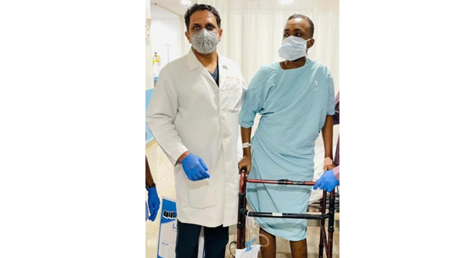 Hyderabad: Apollo Hospitals conducts day care hip replacement surgery