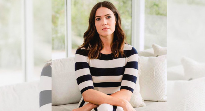 Hollywood actress Mandy Moore’s dog is cancer free