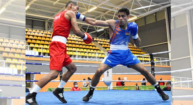 Hussamuddin enters final of Boxam tourney in Spain