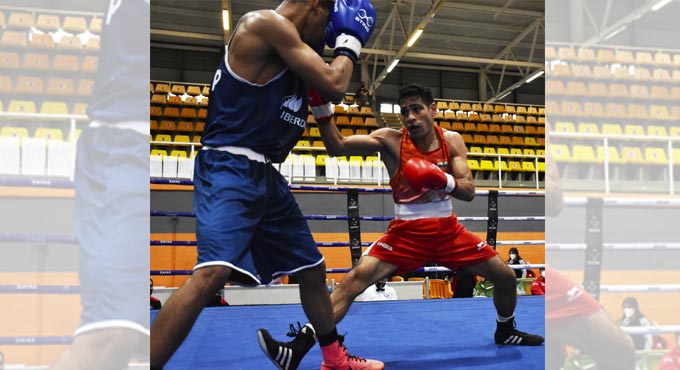 Telangana’s Hussamuddin enters quarters in Spanish boxing tournament