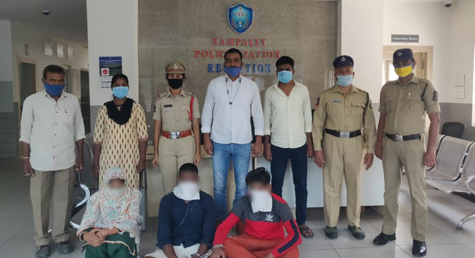 Bidar woman and Delhi man held for murder of Hyderabad driver