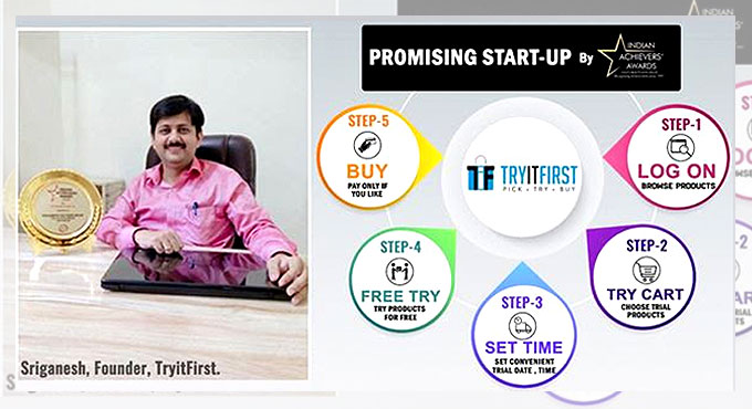 Hyderabad’s ‘Tryitfirst’ launches unique doorstep trial for phones, laptops