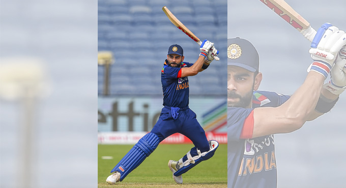 ICC T20I Rankings: Virat Kohli moves to fourth spot