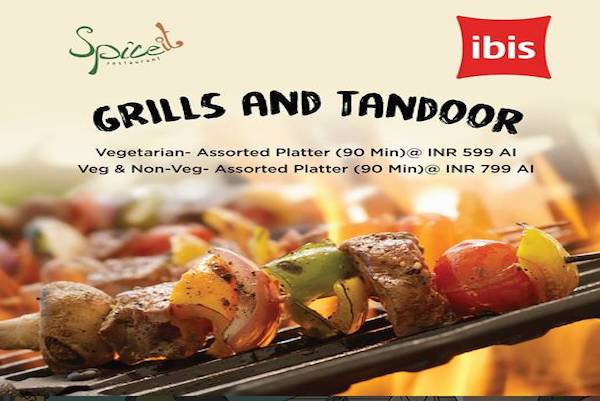 ‘Grills & Tandoor’ evenings at ibis Hyderabad