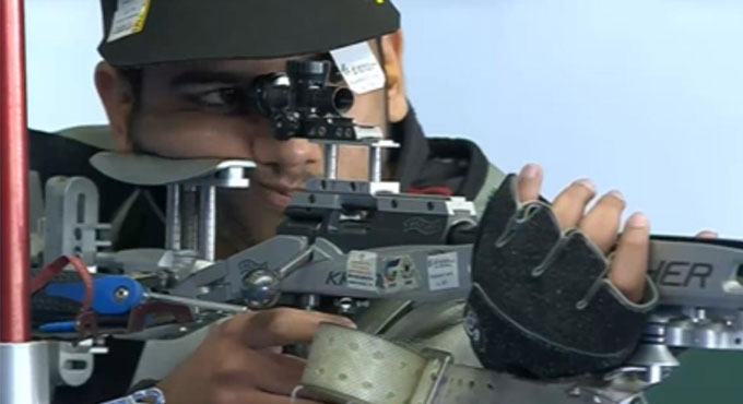 ISSF WC: Aishwary Pratap wins gold in men’s 50m rifle 3 positions event