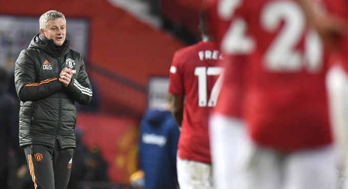 If you want it easy, don’t play for Manchester United, says Solskjaer