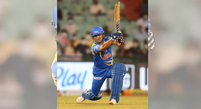 India Legends beat Windies Legends by 12 runs, reach RSWS final