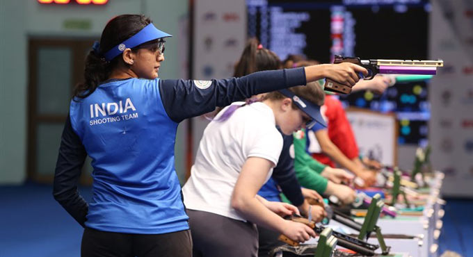 ISSF World Cup: India end best-ever campaign with two more gold