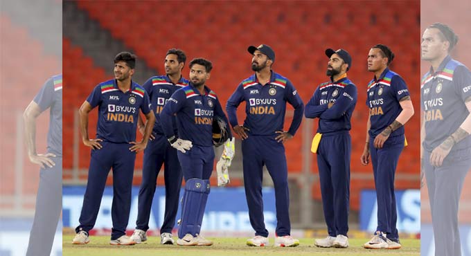 India squad for ODI series against England announced