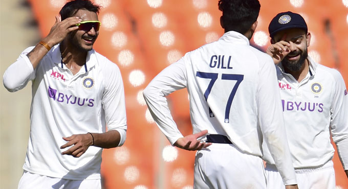 Indian spinners bag 8 wkts, England all out for 205