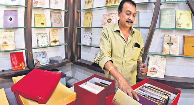 Wedding card printers