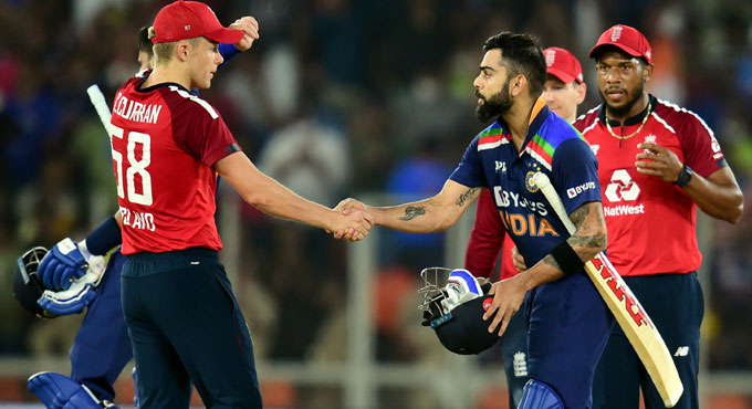 It was typical Indian wicket, took us out of our comfort zone, says Morgan