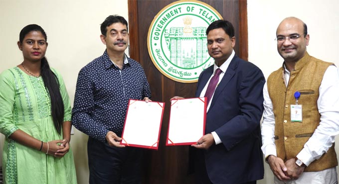 Jawaharlal Nehru Technological University-Hyderabad signs MoU with IIP
