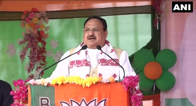 Congress can only provide corruption guarantee: J P Nadda
