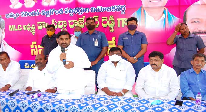 MLC polls: Jagadish urges voters to negate opposition propaganda