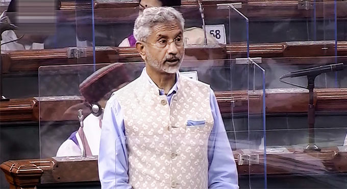 India to take up with UK racism issues when required: Jaishankar