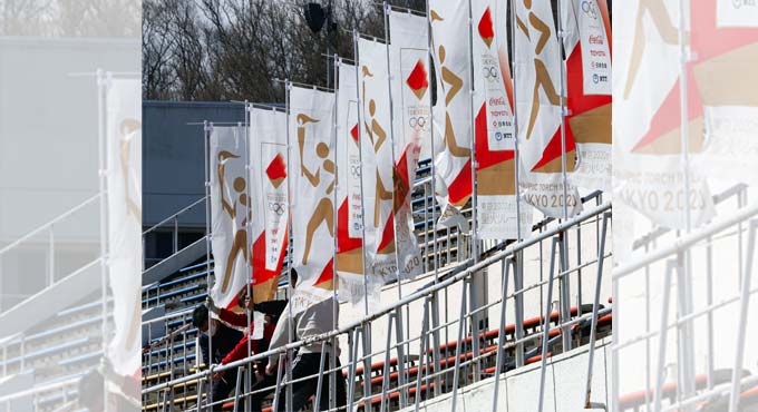 Japan spends billions on technology for absent Olympic fans