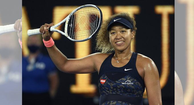 Japanese star Osaka into last eight at Miami Open