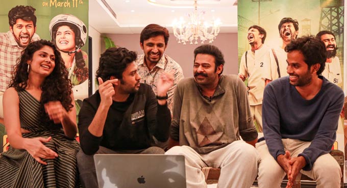 Jathi Ratnalu trailer, a complete laugh riot