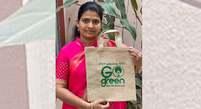 Businesswoman from Hyderabad