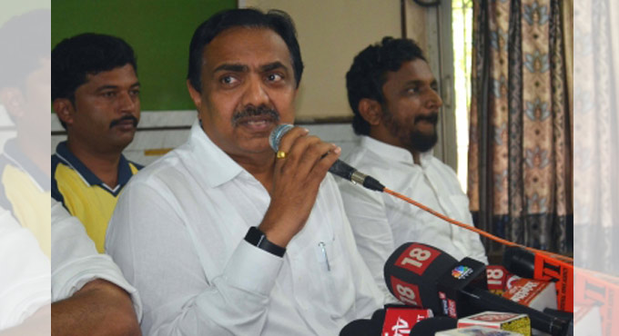 NCP leader Jayant Patil hits out at Centre, calls it ‘Kumbhakarna sarkar’