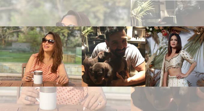 John, Madhuri, Sunny join PETA 20th anniversary celebration