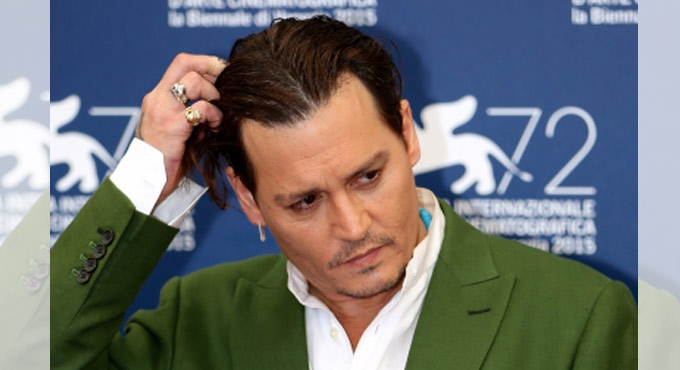 Intruder breaks into Johnny Depp’s home, has shower and drink