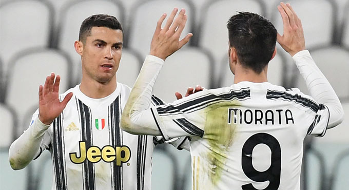 Juventus ease past Spezia 3-0