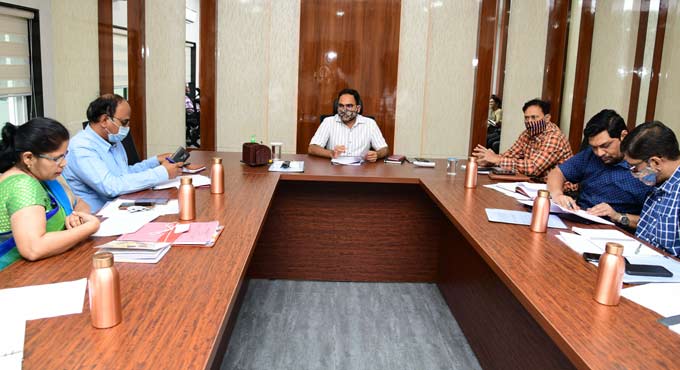 Prepare action plan for paddy procurement: Karimnagar Collector to officials