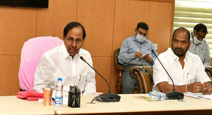 Complete PRLIS works by this year: CM KCR