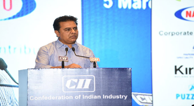 More Tier II cities to have IT service hubs: KTR