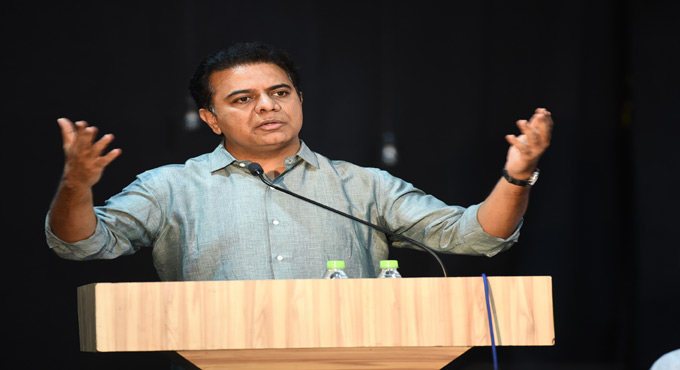 TRS govt spent Rs 12,800 cr on fee reimbursement: KTR