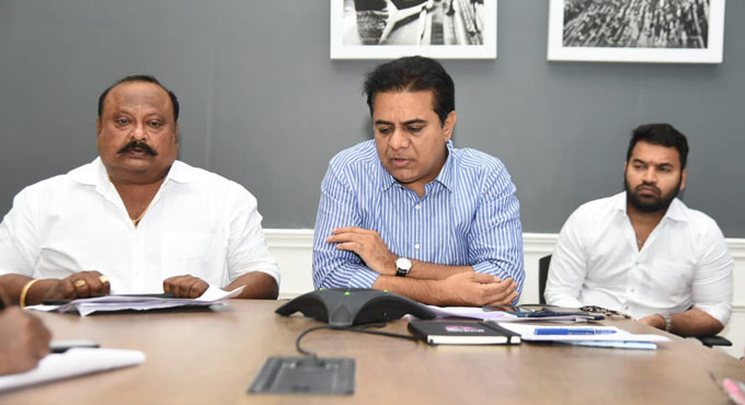 Counter misinformation campaign by Opposition parties: KTR