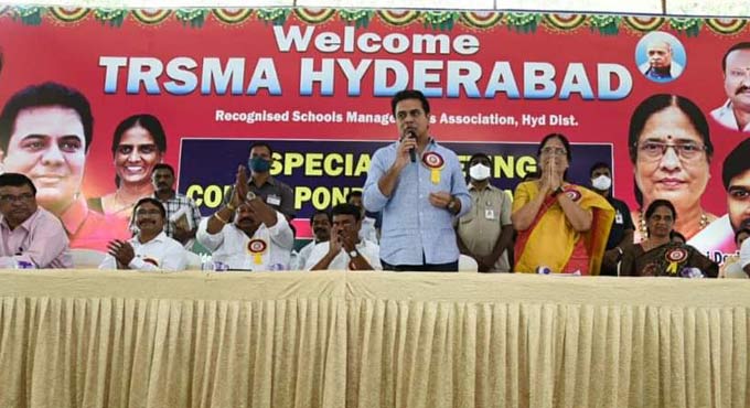 MLC polls: KTR garners support for Vani Devi