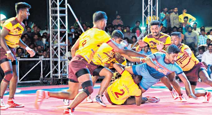 Junior Kabaddi Nationals: Telangana girls defeat Bihar