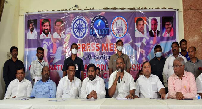 Telangana: Suryapet to host Junior National kabaddi