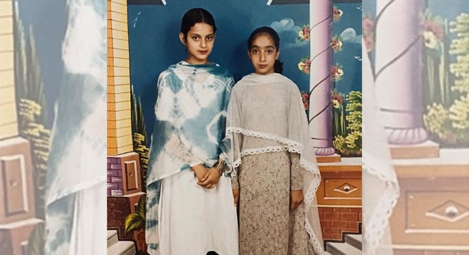 Kangana Ranaut reminisces about childhood memories