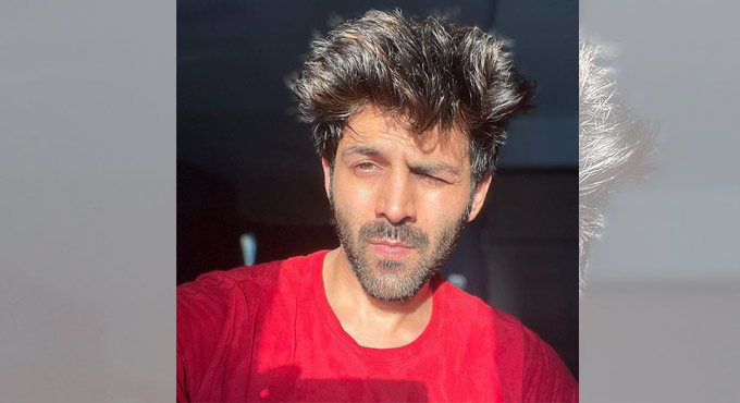 Kartik Aaryan shares first selfie after testing positive for COVID-19