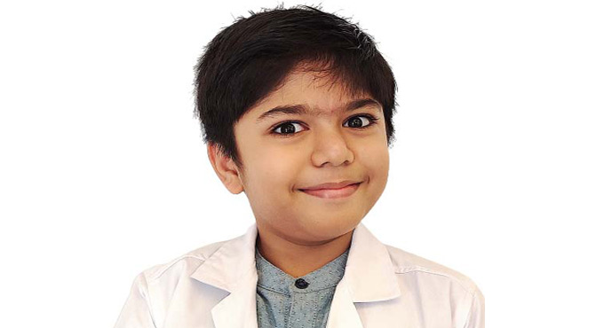 Chirec student makes it to National Merit List of Mind Wars Olympiad