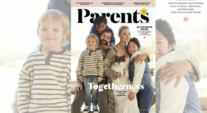 Katherine Heigl dropped plans for fourth kid due to pandemic