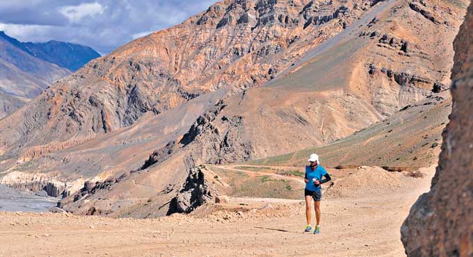 The inspiring journey of Ultrarunner Kavitha Kanaparthi