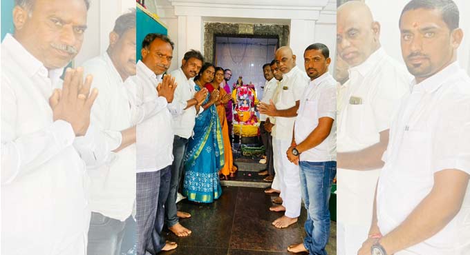 Kavitha’s birthday celebrated in grand manner in Nizamabad