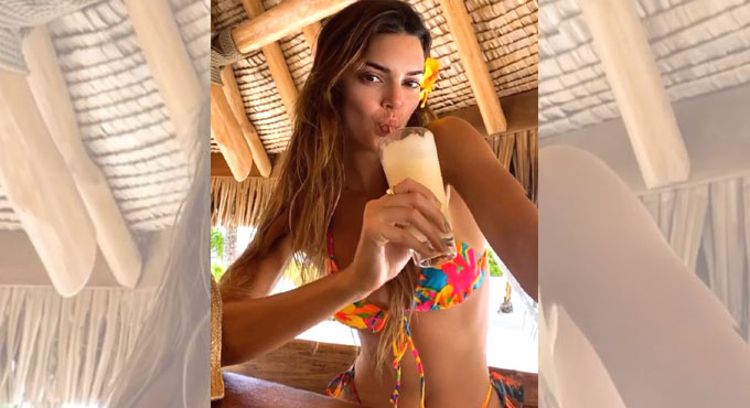 Kendall Jenner relives childhood days with priceless throwback picture