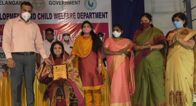 Khammam Collector praises women’s contribution in development