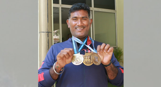 Khammam cop