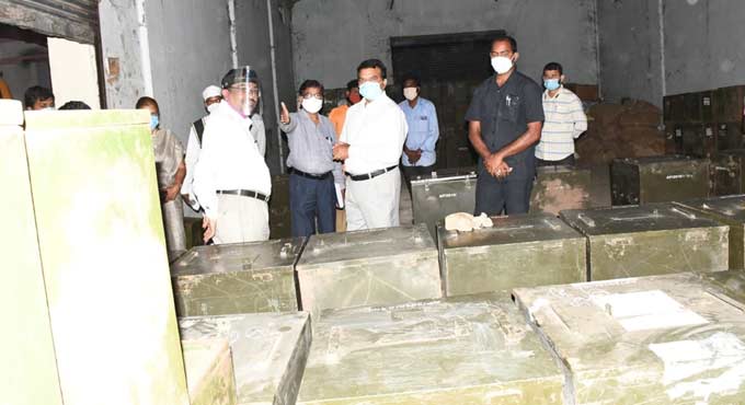 Officials gear up for MLC polls in erstwhile Khammam