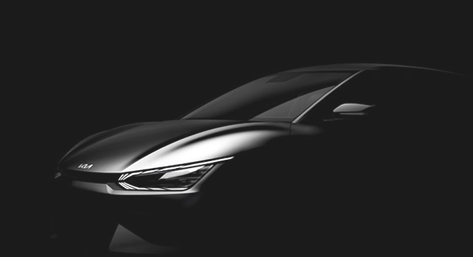 Kia unveils its 1st all electric car EV6, arriving this month
