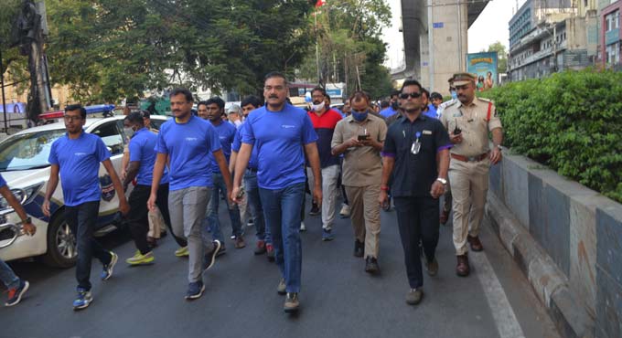 3K walk held in Hyderabad on World Kidney Day
