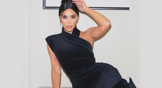 Kim Kardashian reflects on last year in ‘positive way’