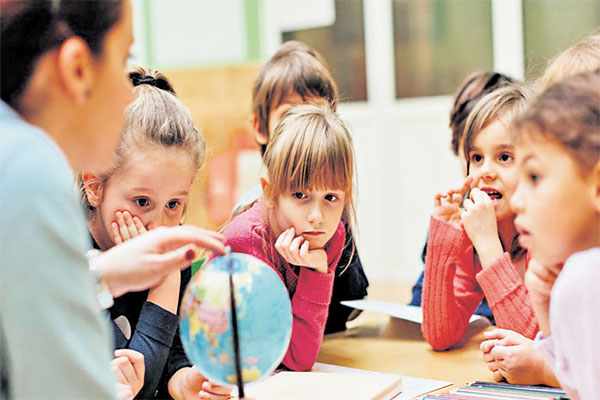 Knowledge of a foreign language is an asset